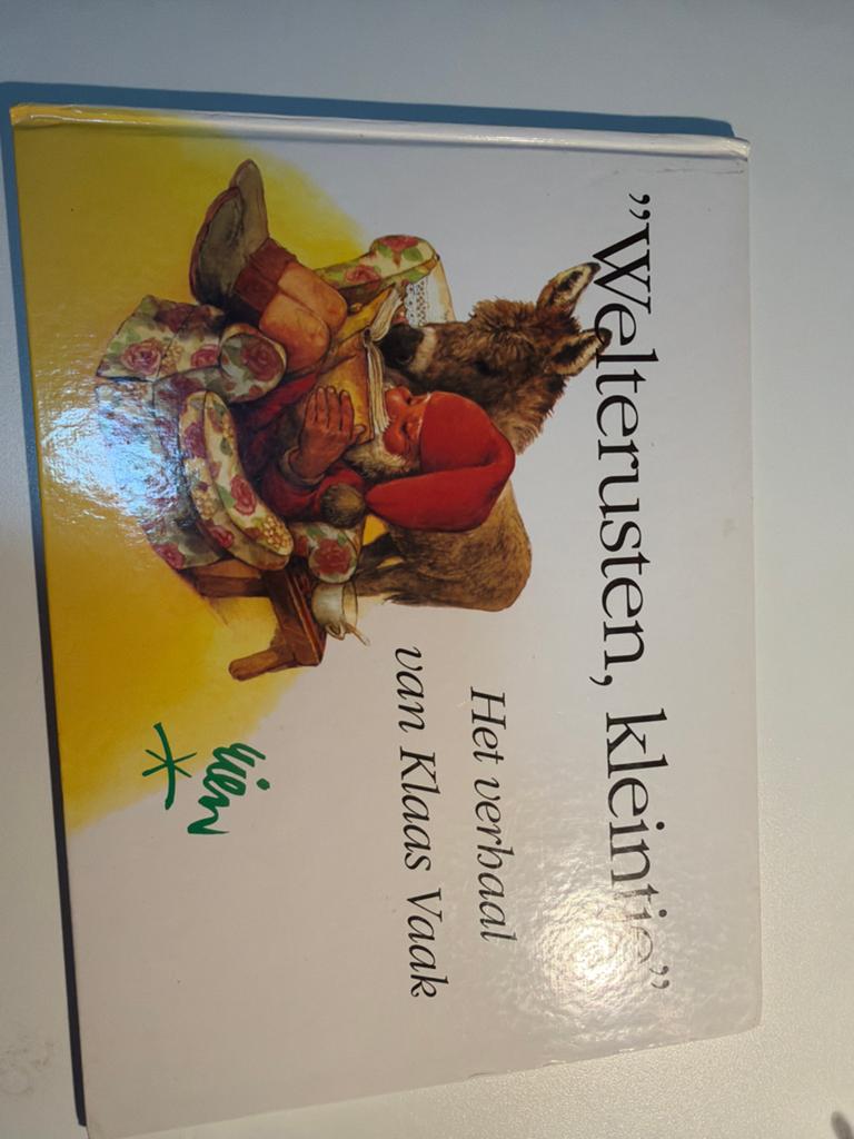 Welterusten, kleintje - Het verhaal van Klaas Vaak, Boeken, Ophalen of Verzenden, Zo goed als nieuw