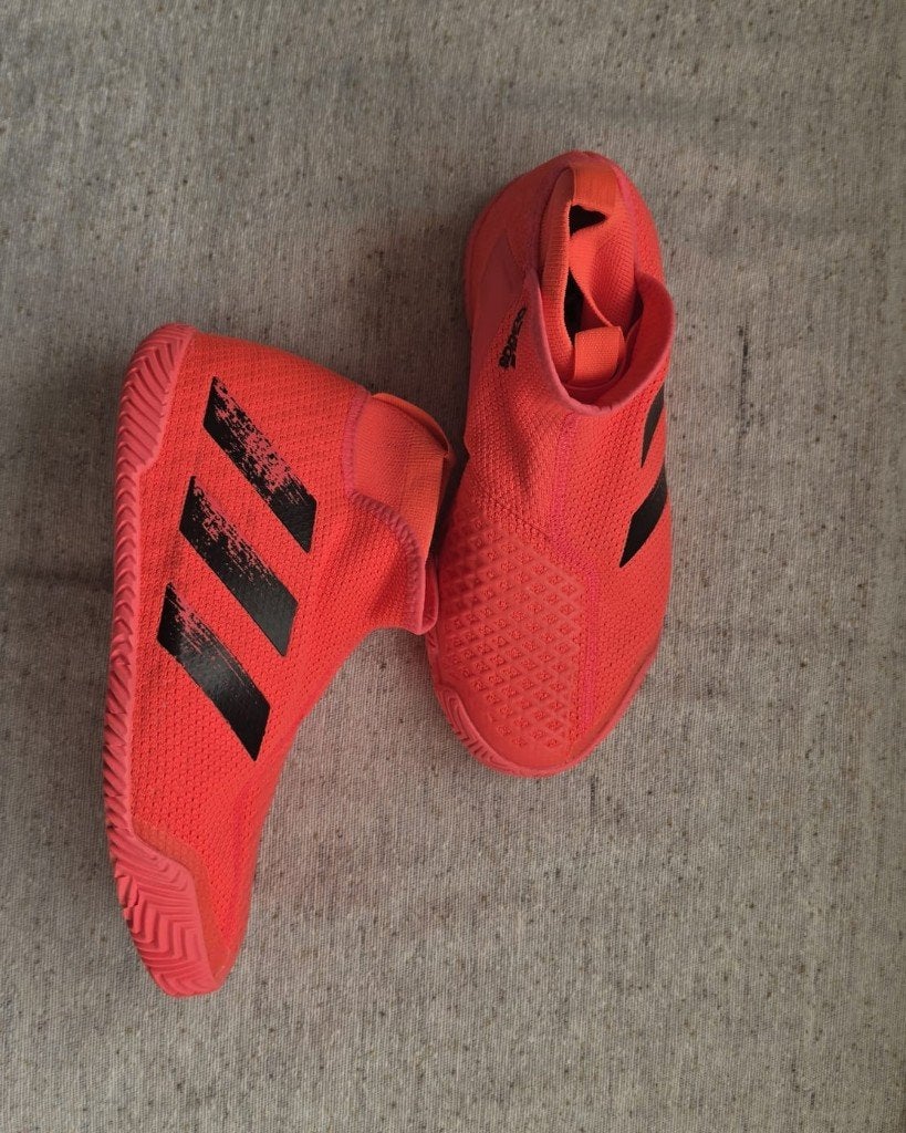 Adidas Stycon Laceless maat 37⅓, Adidas, Oranje, Ophalen of Verzenden, Sneakers of Gympen