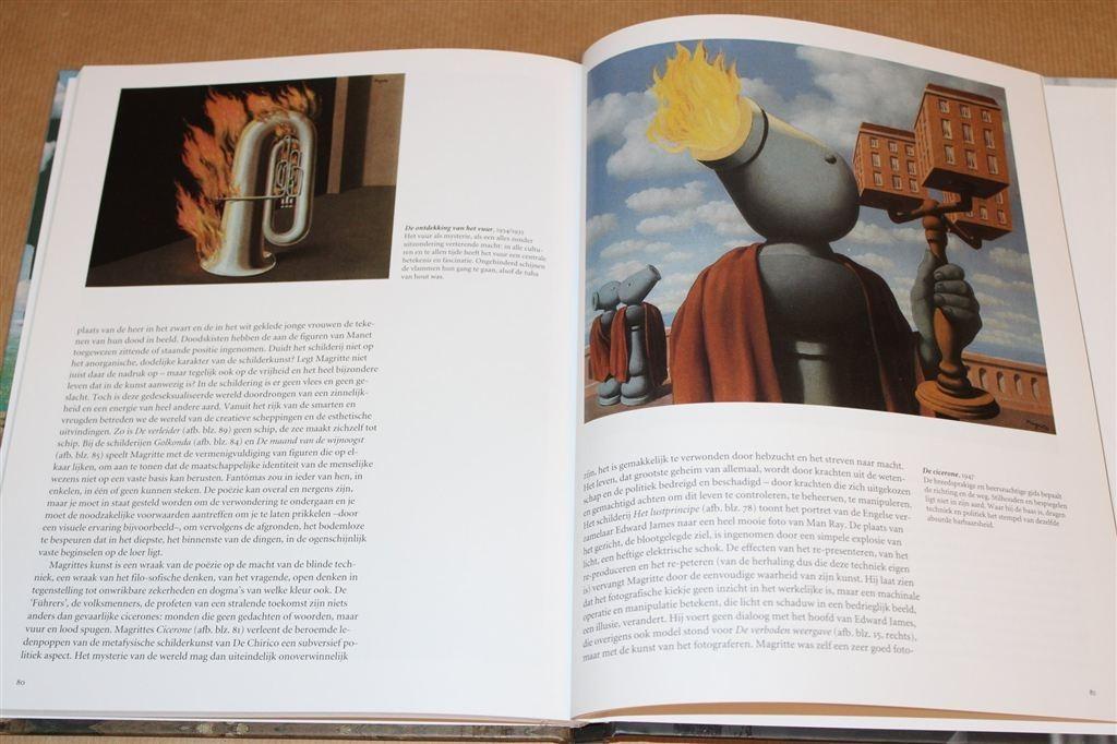René Magritte — Meester van het Belgisch Surrealisme, Boeken, Ophalen of Verzenden, Zo goed als nieuw