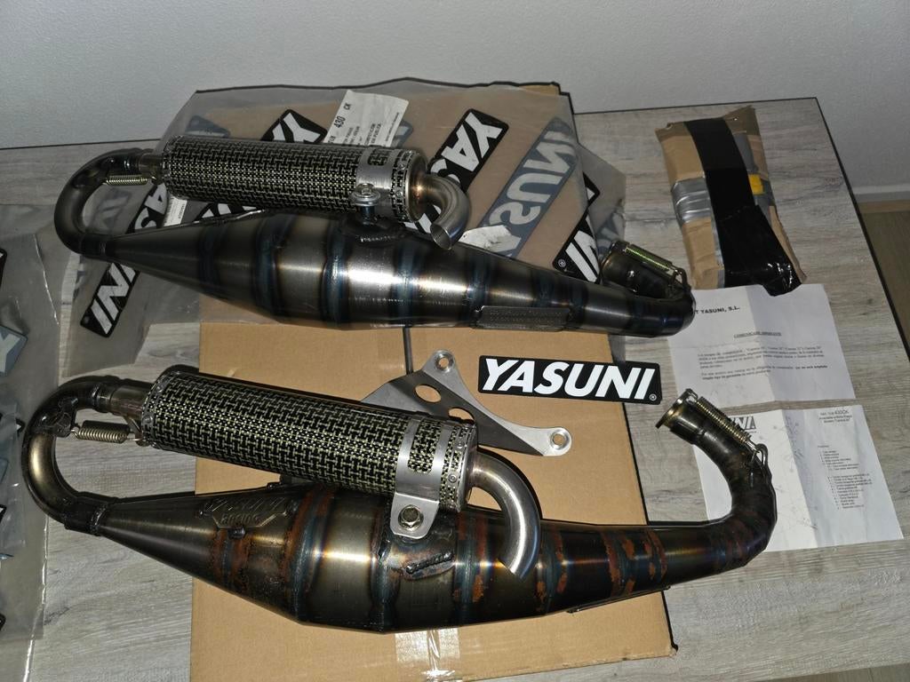 Yasuni carrera C30 Nieuw en gebruikt C21- Gianelli metal, Ophalen of Verzenden, Nieuw, Piaggio