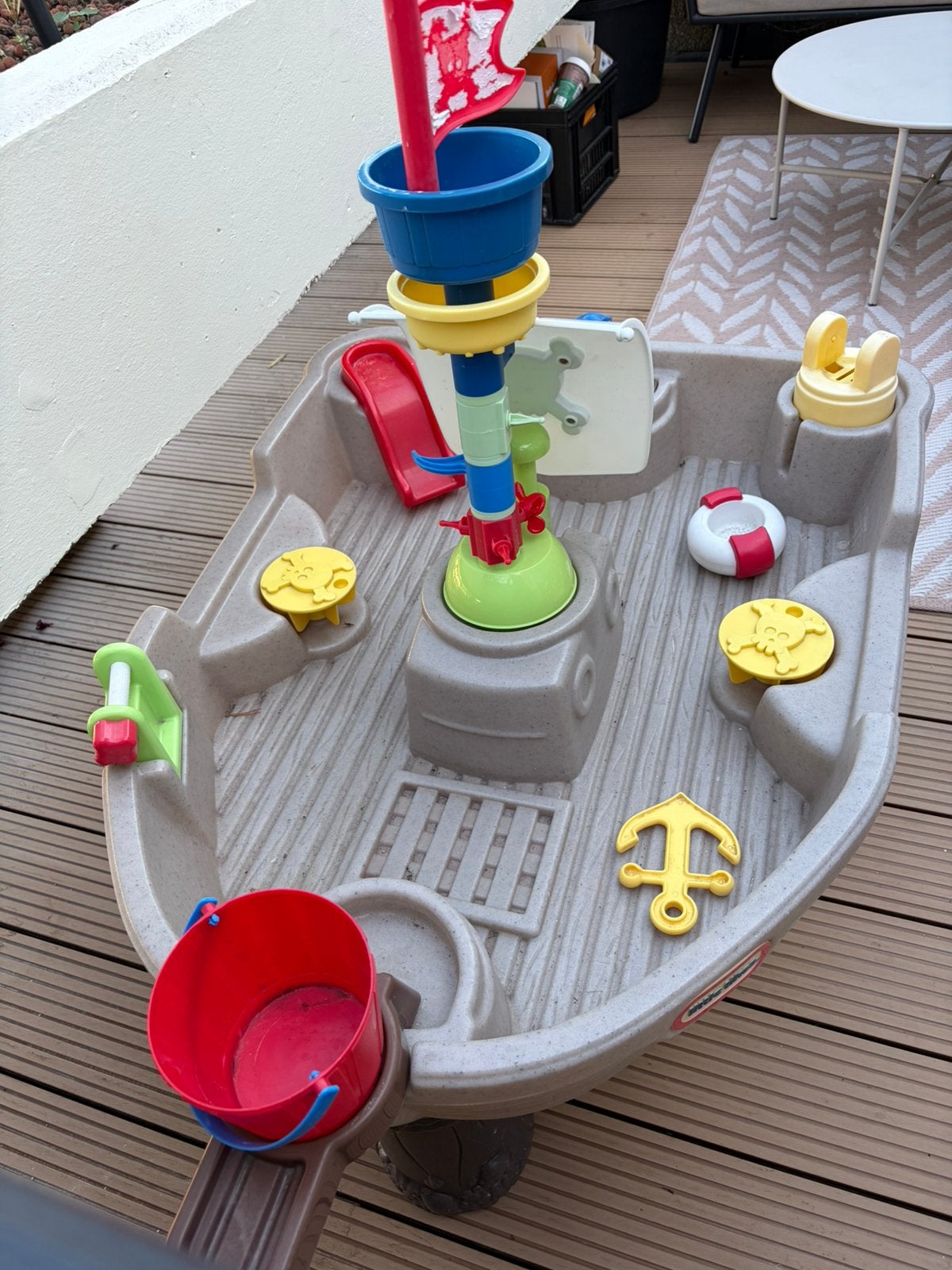 Little tikes speeltafel watertafel zeer compleet, Ophalen, Zo goed als nieuw