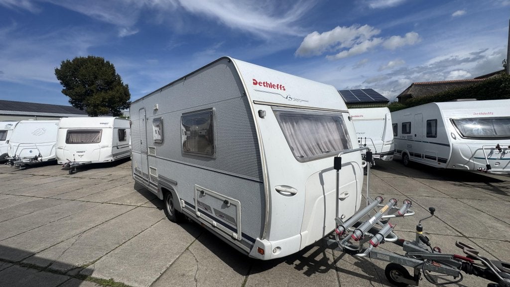Dethleffs Bolero 1999 4 slaapplaatsen Mover, Caravans en Kamperen, Dwarsbed, Bedrijf, Dethleffs, 5 tot 6 meter
