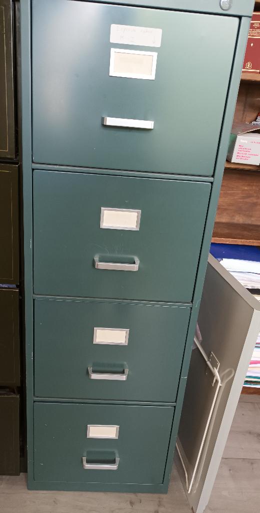 metalen dossier ladenkast, Ophalen, Minder dan 50 cm, 100 tot 150 cm, Zo goed als nieuw