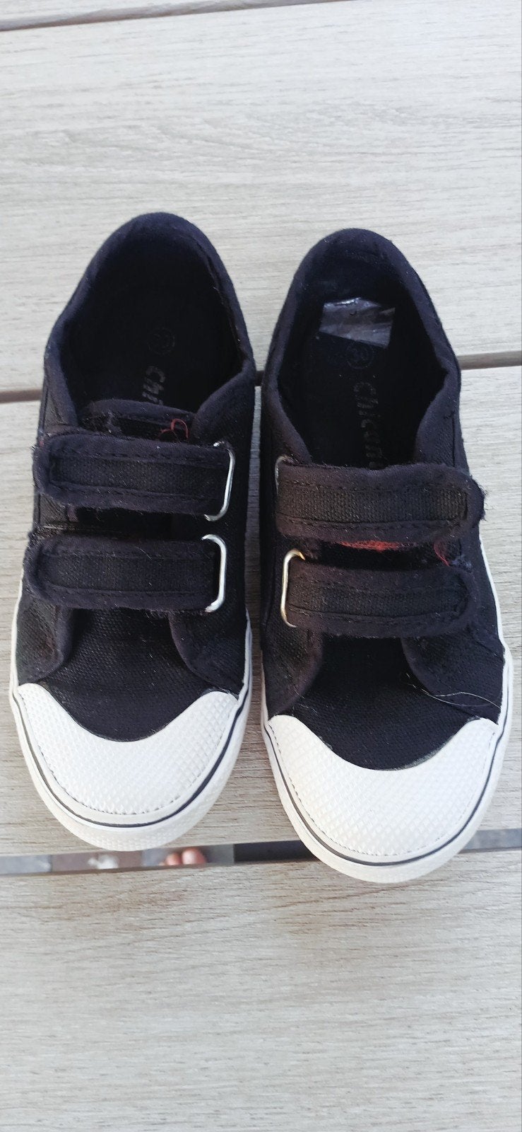 zwarte chicane gym schoenen, Ophalen, Gebruikt, Chicane, Jongen of Meisje