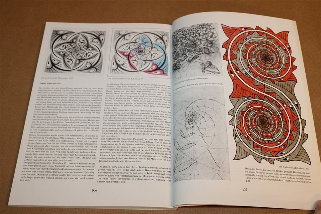 Der Zauberspiegel — M.C. Escher, Overzicht van Werk, Ophalen of Verzenden, Gelezen