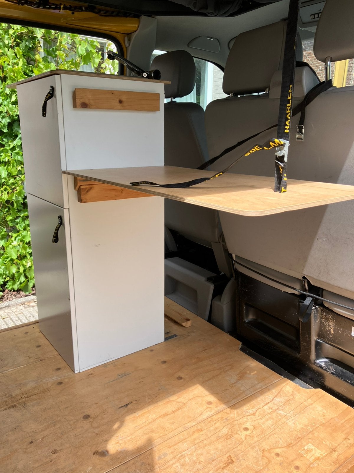 Keukentje camper rdw proof Haarlem of Friesland, Caravans en Kamperen, Camper-accessoires, Ophalen, Zo goed als nieuw