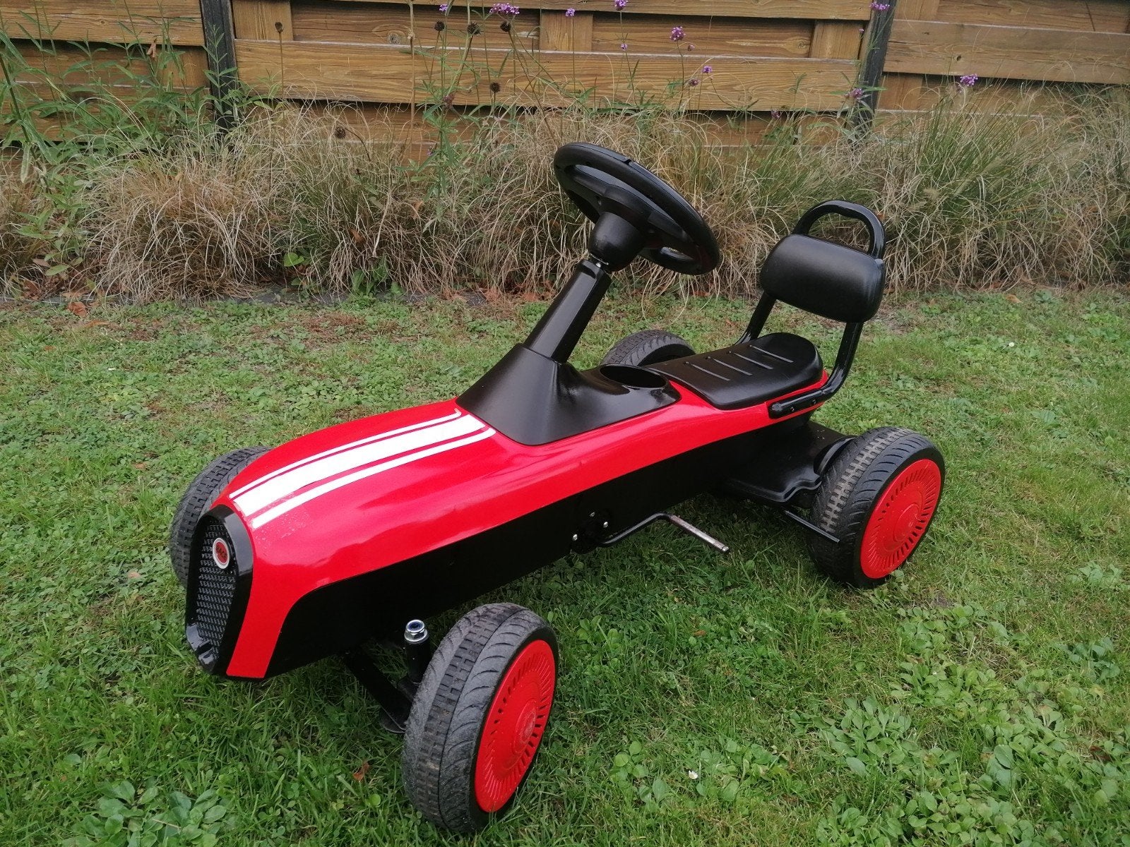 Rode Skelter Trapskelter Zo goed als nieuw, Kinderen en Baby's, Ophalen, Zo goed als nieuw, Overige merken
