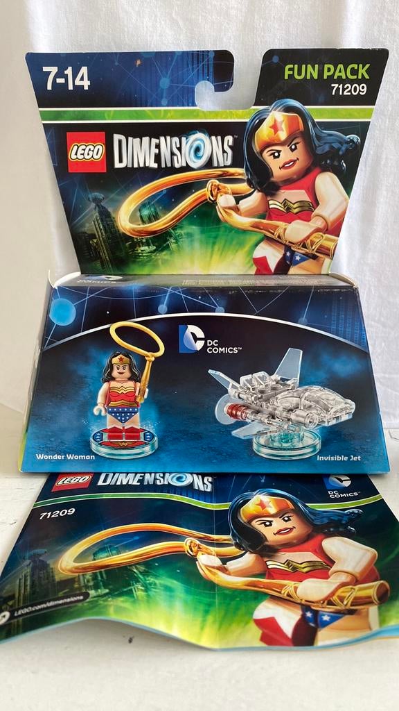 LEGO DIMENSION 71209, Spelcomputers en Games, 1 speler, Zo goed als nieuw, Vanaf 7 jaar, Ophalen