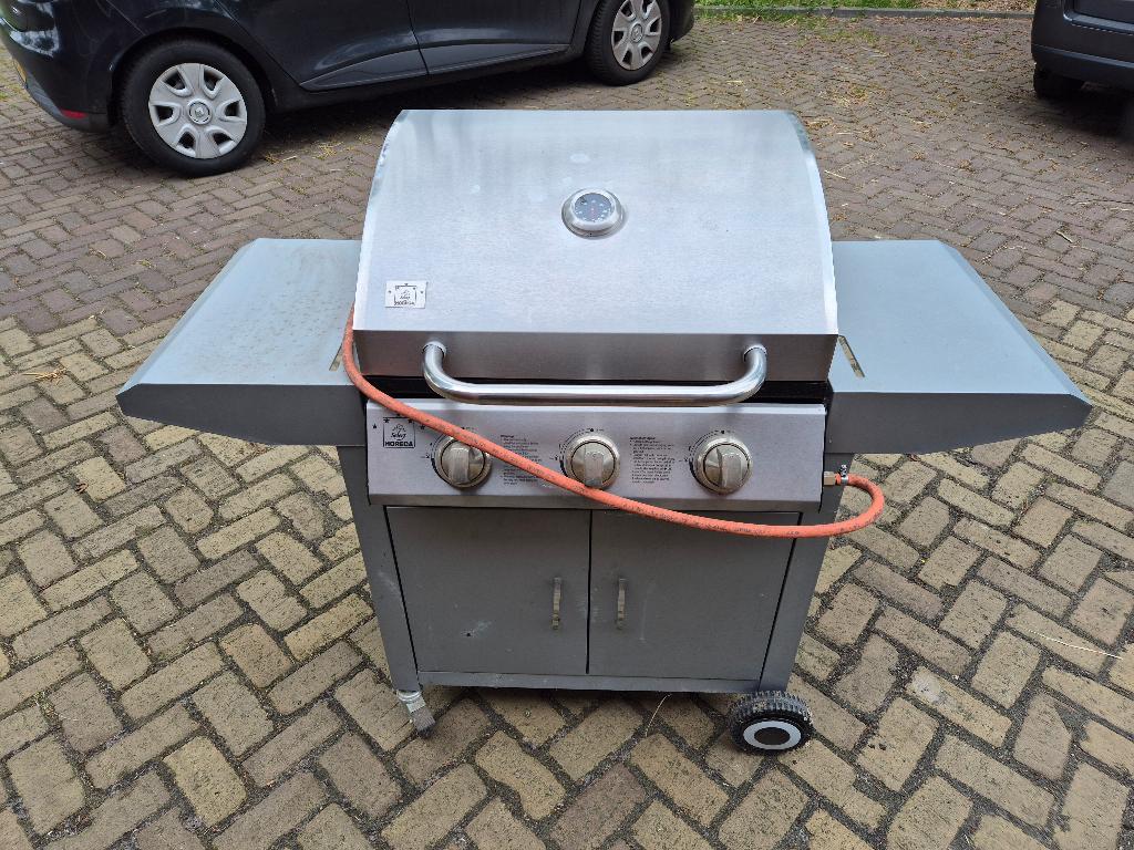 Gas barbecue, Ophalen, Zo goed als nieuw, Horeca