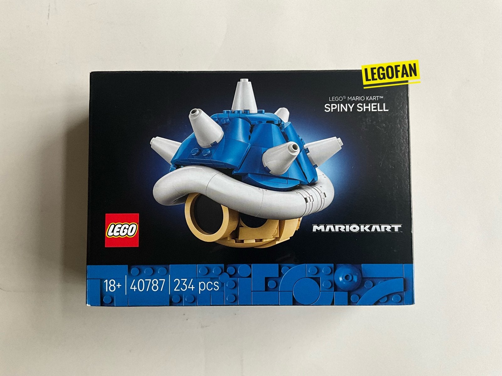 🆕 NIEUW (SEALED!): LEGO 40787 Mario Kart – Spiny Shell, Overige thema's, Lego, Nieuw, Ophalen of Verzenden
