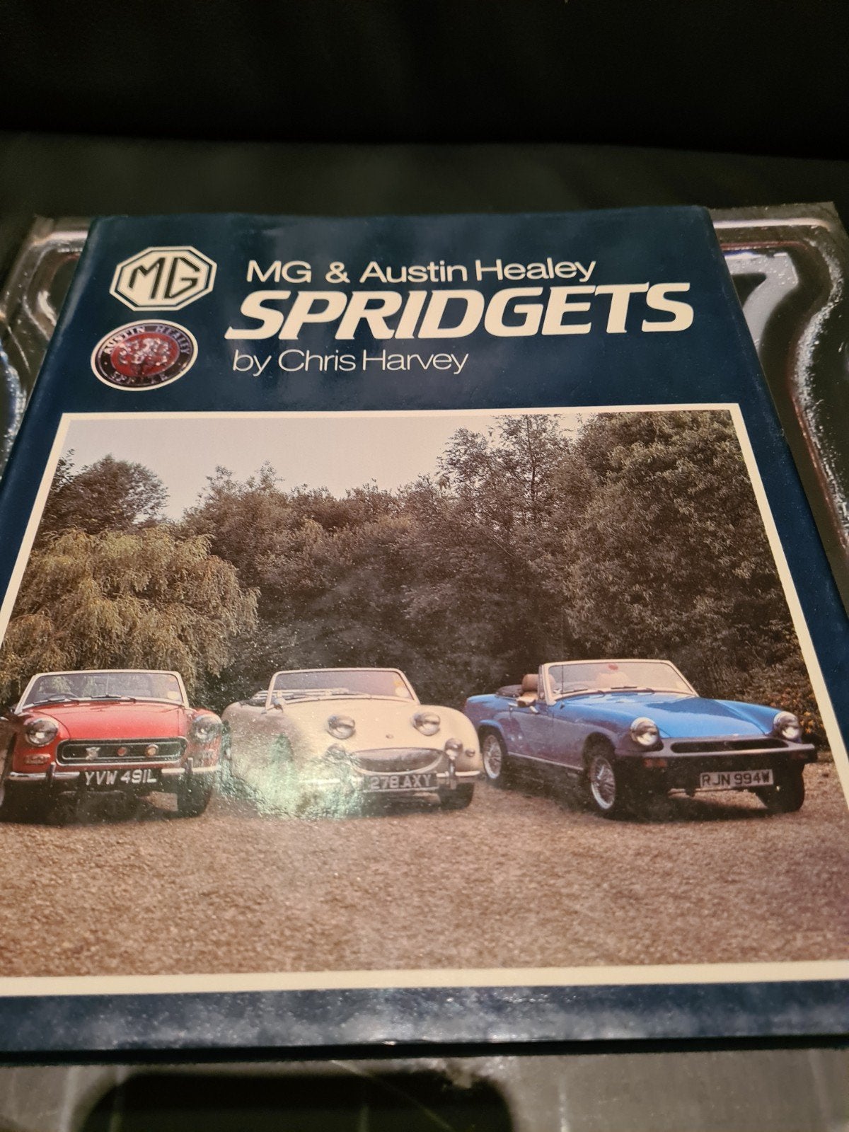 MG & Austin Healey Spridgets - MG Sprites, Boeken, Ophalen of Verzenden, Gelezen, Chris Harvey