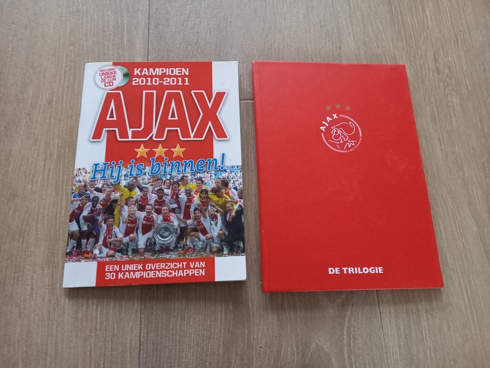 Ajax dvds origineel, Cd's en Dvd's, Dvd's | Sport en Fitness, Alle leeftijden, Ophalen of Verzenden, Zo goed als nieuw, Cursus of Instructie
