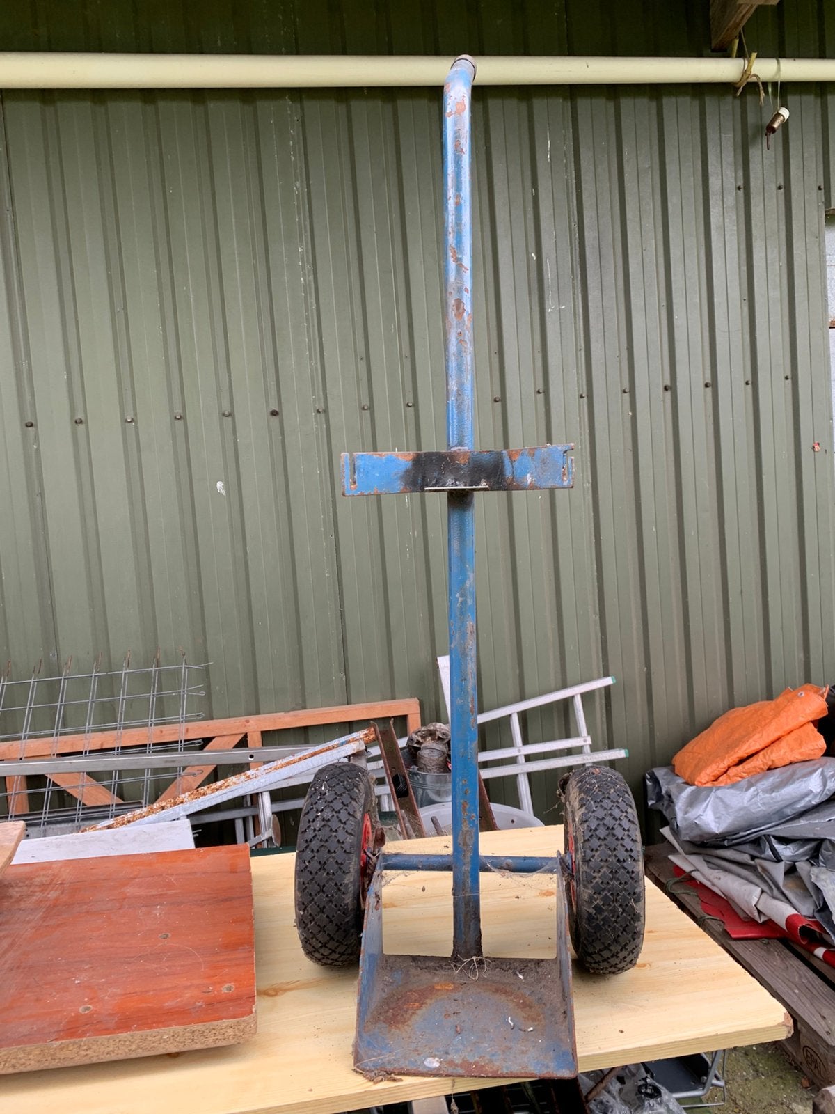 Steekkar voor flessen, Doe-het-zelf en Verbouw, Ophalen of Verzenden, Gebruikt, Steekwagen