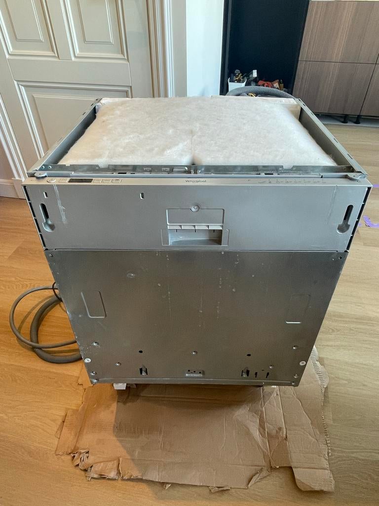 Whirlpool WKIC 3C26 Inbouw Vaatwasser, Witgoed en Apparatuur, Vaatwasmachines, Ophalen, Zo goed als nieuw, Inbouw, 45 tot 60 cm