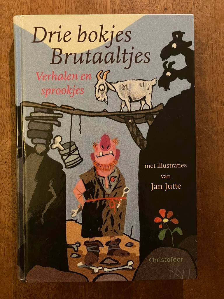 Christofoor Drie bokjes Brutaaltjes Jan Jutte, Ophalen of Verzenden, Zo goed als nieuw