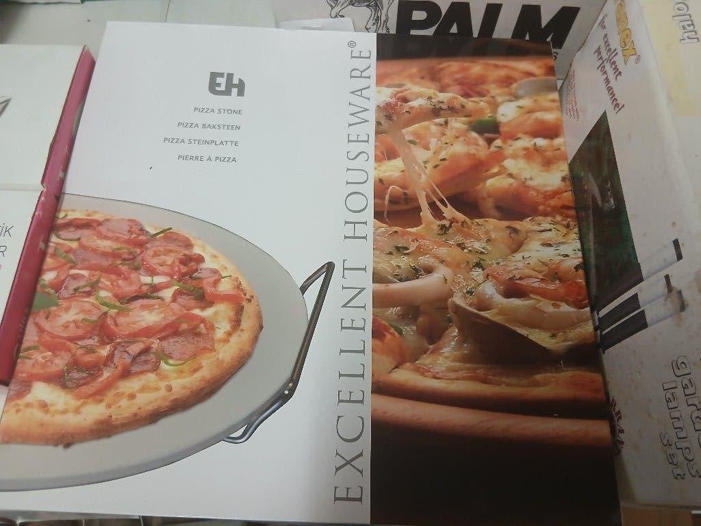 Pizza baksteen, Tuin en Terras, Ophalen, Nieuw