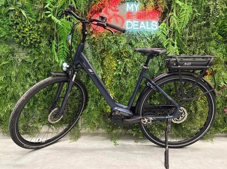 Giant Entour E+ - Middenmotor - 400wh 53cm, Fietsen en Brommers, Gebruikt, -, 51 tot 55 cm, 50 km per accu of meer