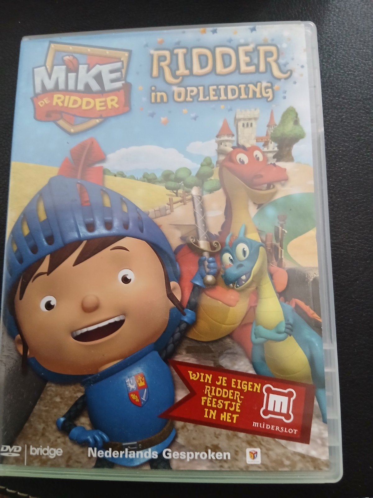 Mike de Ridder - Ridder in Opleiding DVD, Gebruikt, Alle leeftijden, Familie, Film