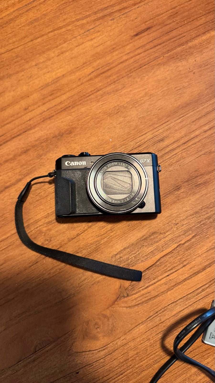 Canon PowerShot G7X Mark II Compact Camera, Audio, Tv en Foto, Fotocamera's Digitaal, Gebruikt, Canon, Compact, Ophalen of Verzenden