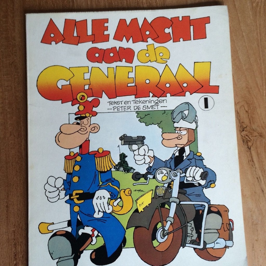 losse, Boeken, Stripboeken, Zo goed als nieuw, Eén stripboek, Ophalen of Verzenden