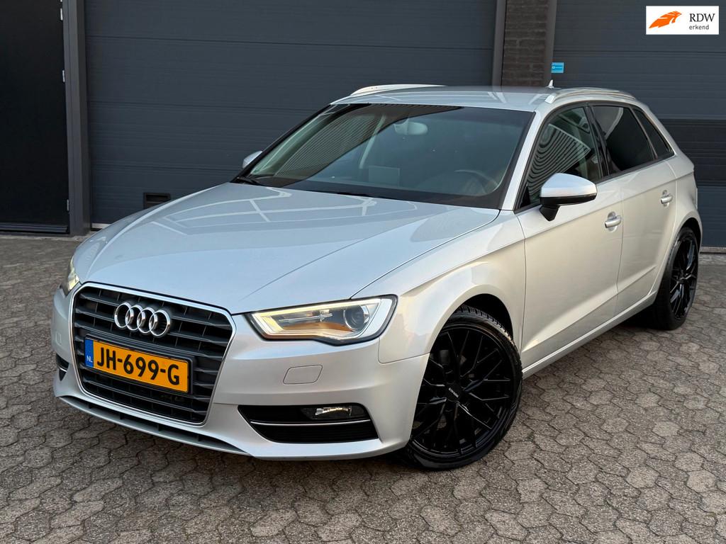Audi A3 Sportback 1.4 TFSI Ambition Pro Line S|KEYLESS|CLIMA, Auto's, Audi, Euro 5, Gebruikt, Leder en Stof, 122 pk