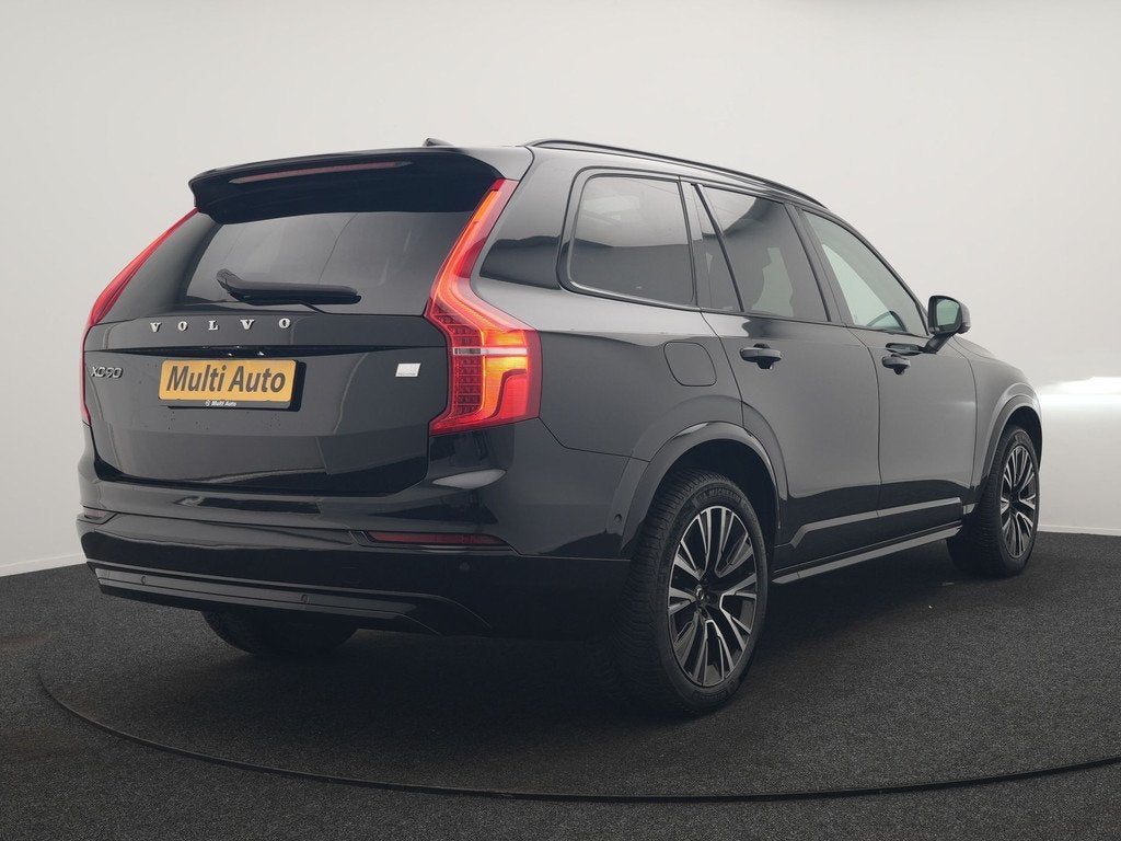 Volvo XC90 T8 Recharge AWD Plus Dark 7 Persoons LONG RANGE P, Auto's, Volvo, Gebruikt, Zwart, 4 cilinders, 1969 cc