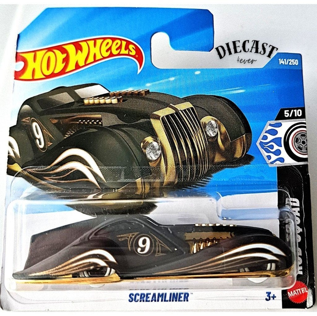 Hot Wheels Screamliner, Ophalen, Nieuw, Auto