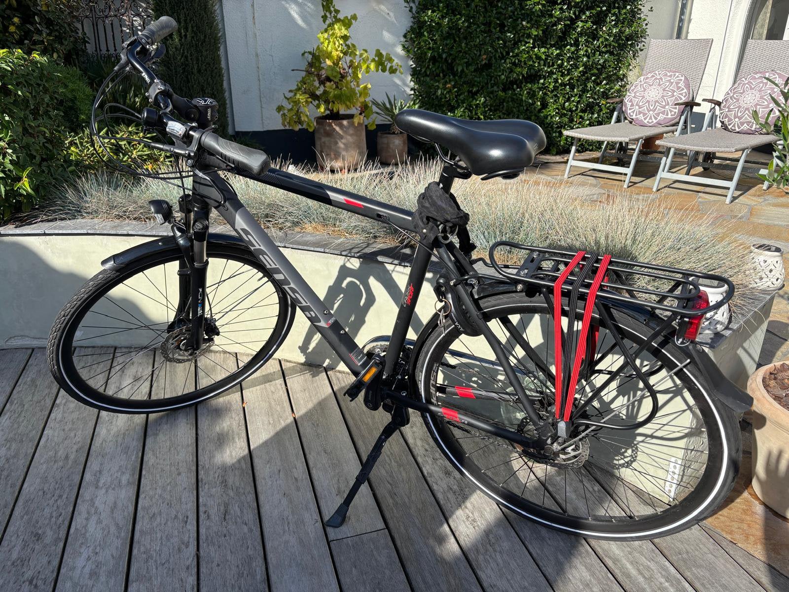 Te koop Sensa Cross Sport Disc herenfiets zeer nette staat.