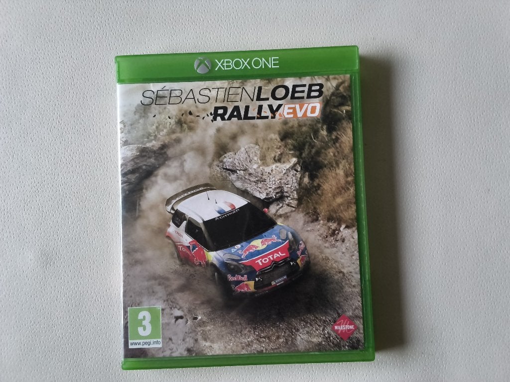 Sebastien loeb rally evo xbox one, 1 speler, Racen en Vliegen, Ophalen of Verzenden, Zo goed als nieuw