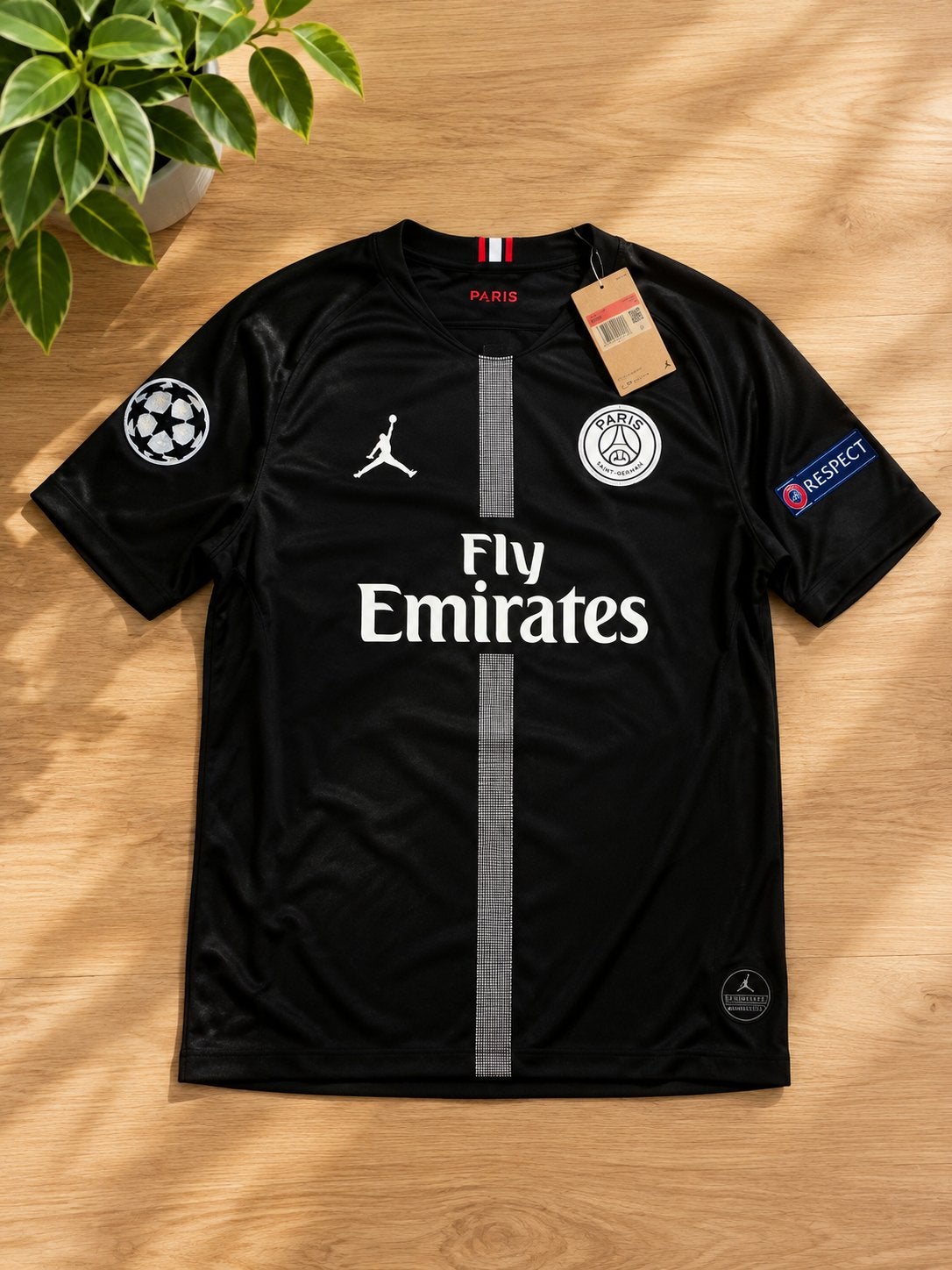 PSG Neymar Jr #10 Thuisshirt 2018/19 – Jordan, Maat L, Ophalen of Verzenden, Nieuw, Shirt