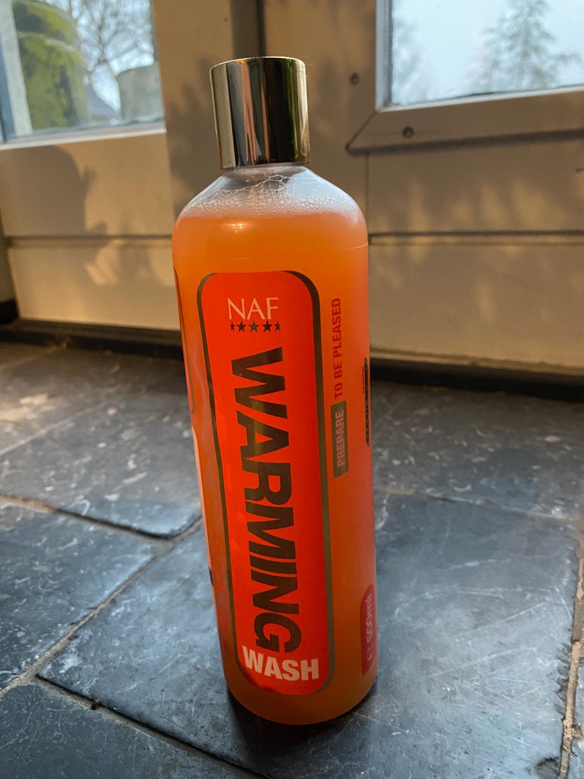 NAF Warming Wash, Ophalen of Verzenden, Zo goed als nieuw