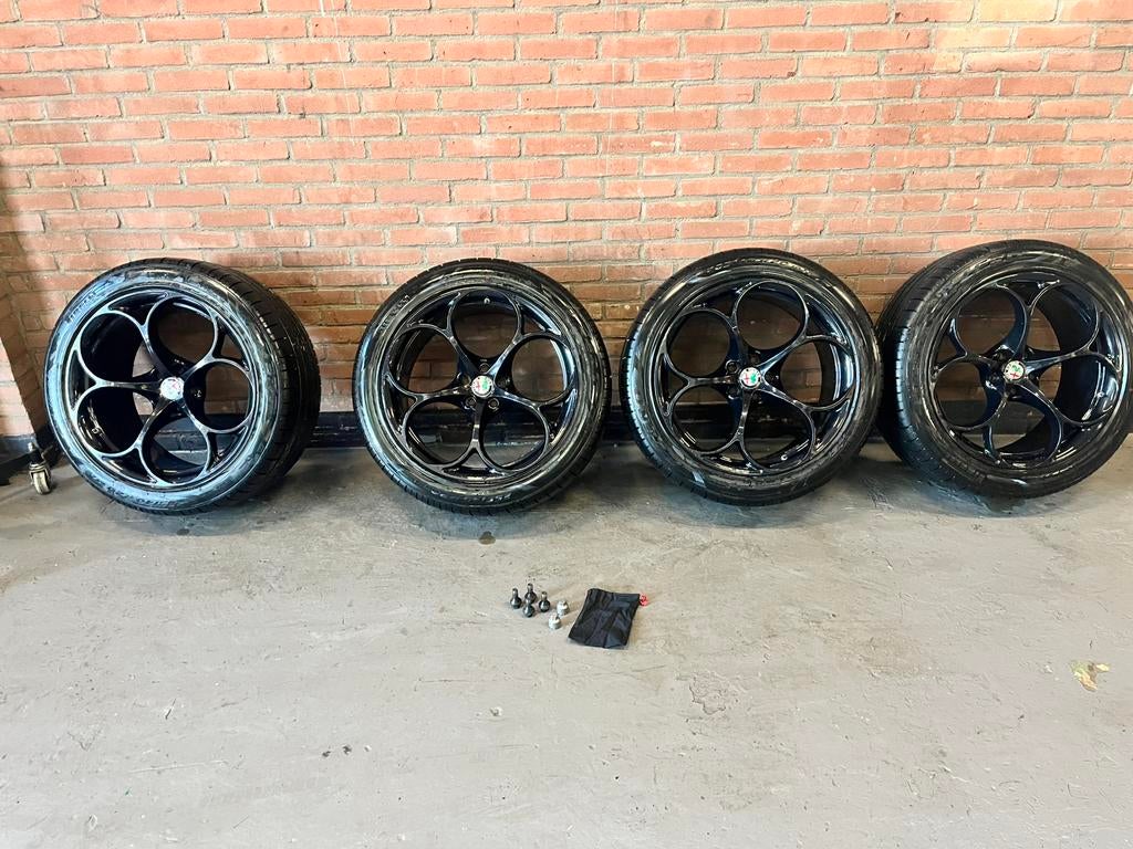 alfa romeo Stelvio, Ophalen, Nieuw, Alfa Romeo
