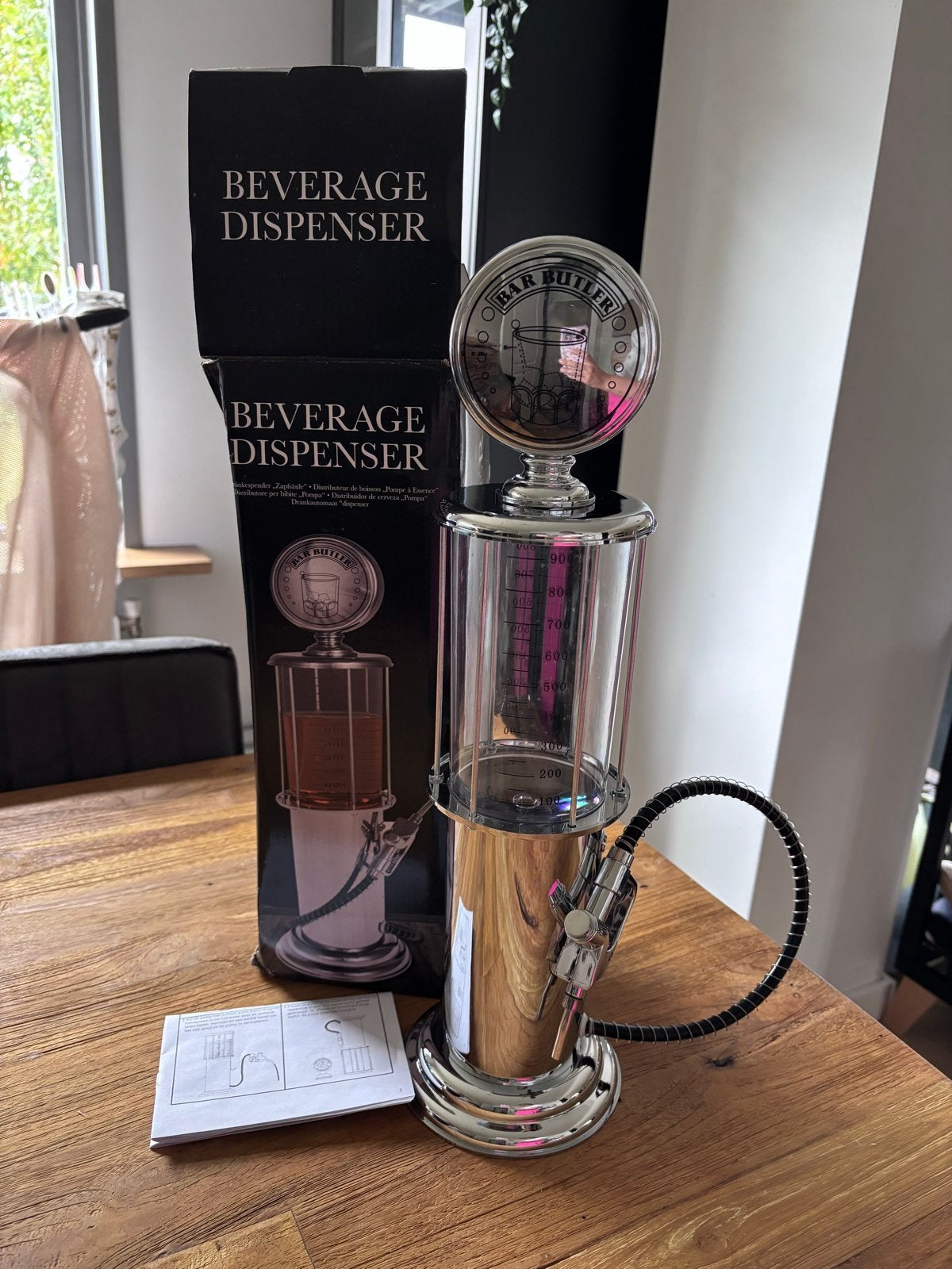 drankdispenser, Ophalen, Nieuw, Zilver, Overige materialen