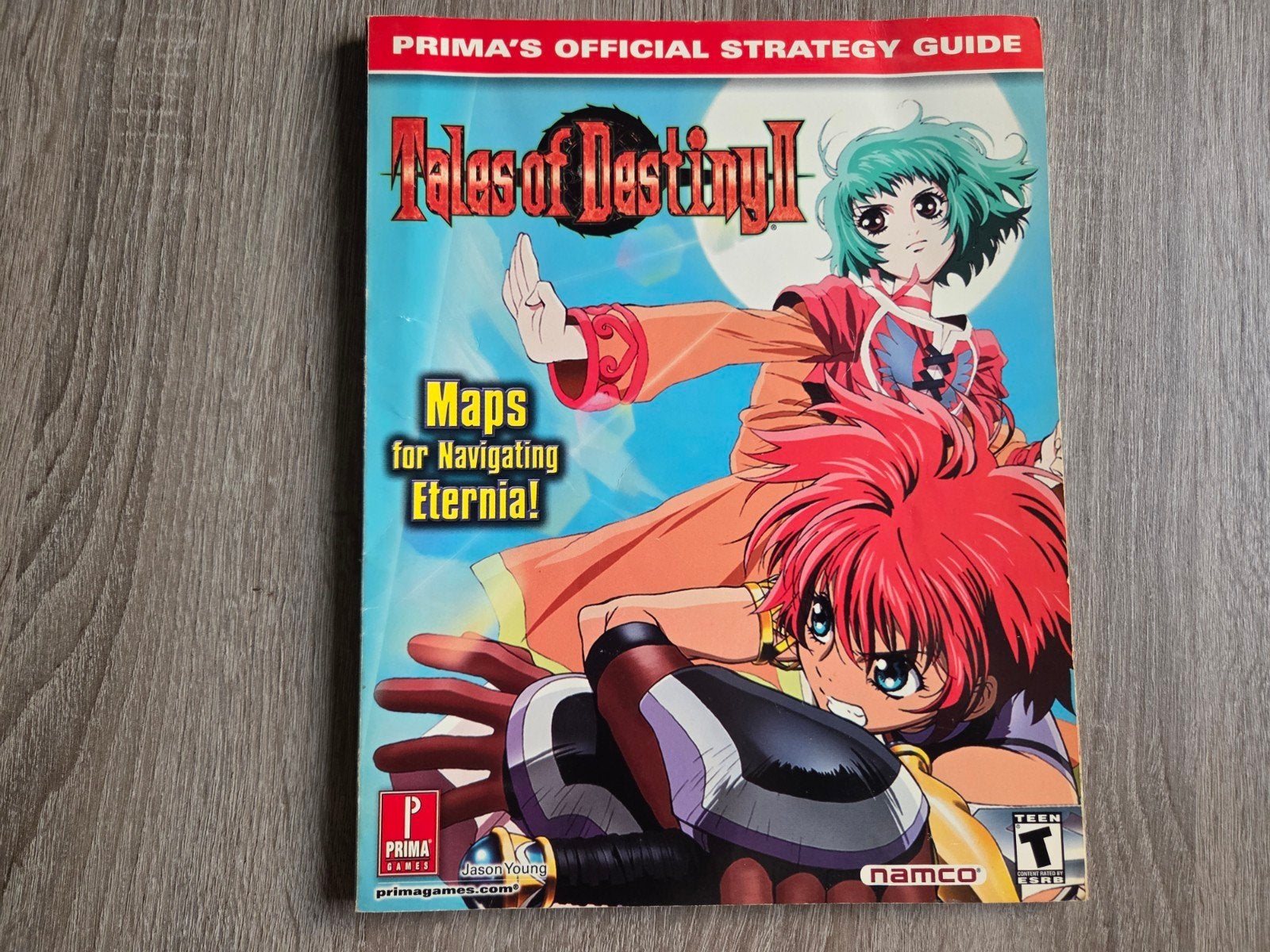 Tales of Destiny II 2 Official Strategy Guide, 1 speler, Ophalen of Verzenden, Zo goed als nieuw, Role Playing Game (Rpg)