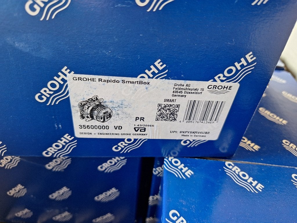 Grohe rapido smartbox 12 stuks, Ophalen of Verzenden, Nieuw, Douche