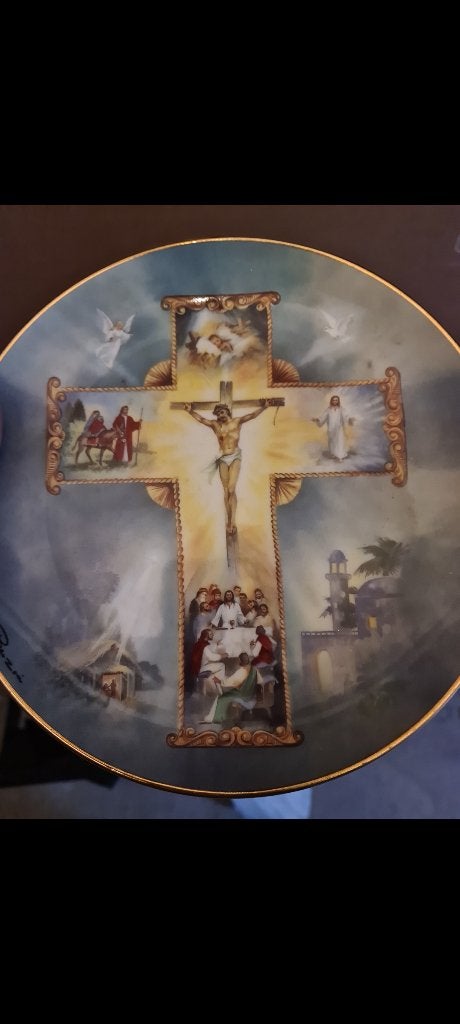 Royal Doulton The Life of Christ – Limited Edition bord, Ophalen