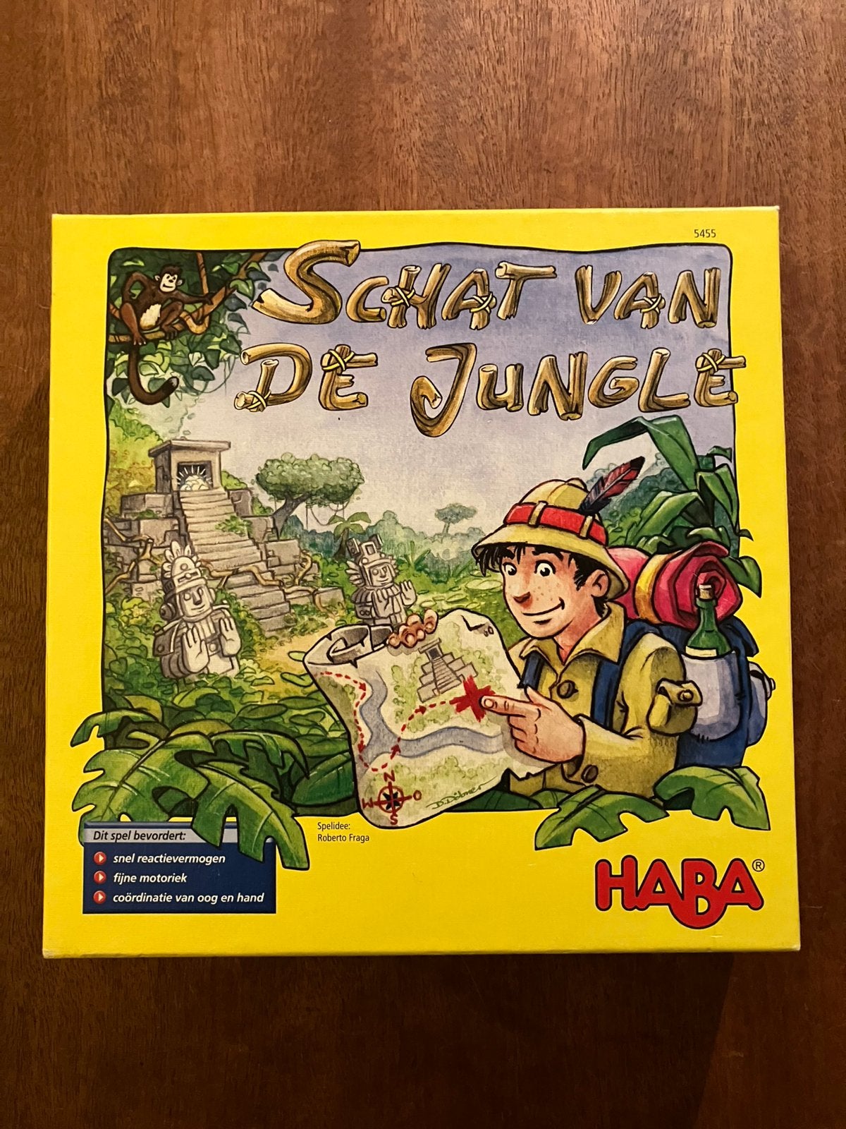 HABA • Schat van de jungle • vanaf 6 jaar, Ophalen of Verzenden, Zo goed als nieuw