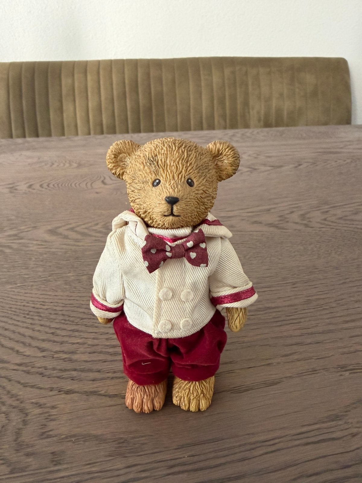 Russ Berry Teddy Town Beertje, Ophalen of Verzenden, Zo goed als nieuw, Stoffen beer, Overige merken