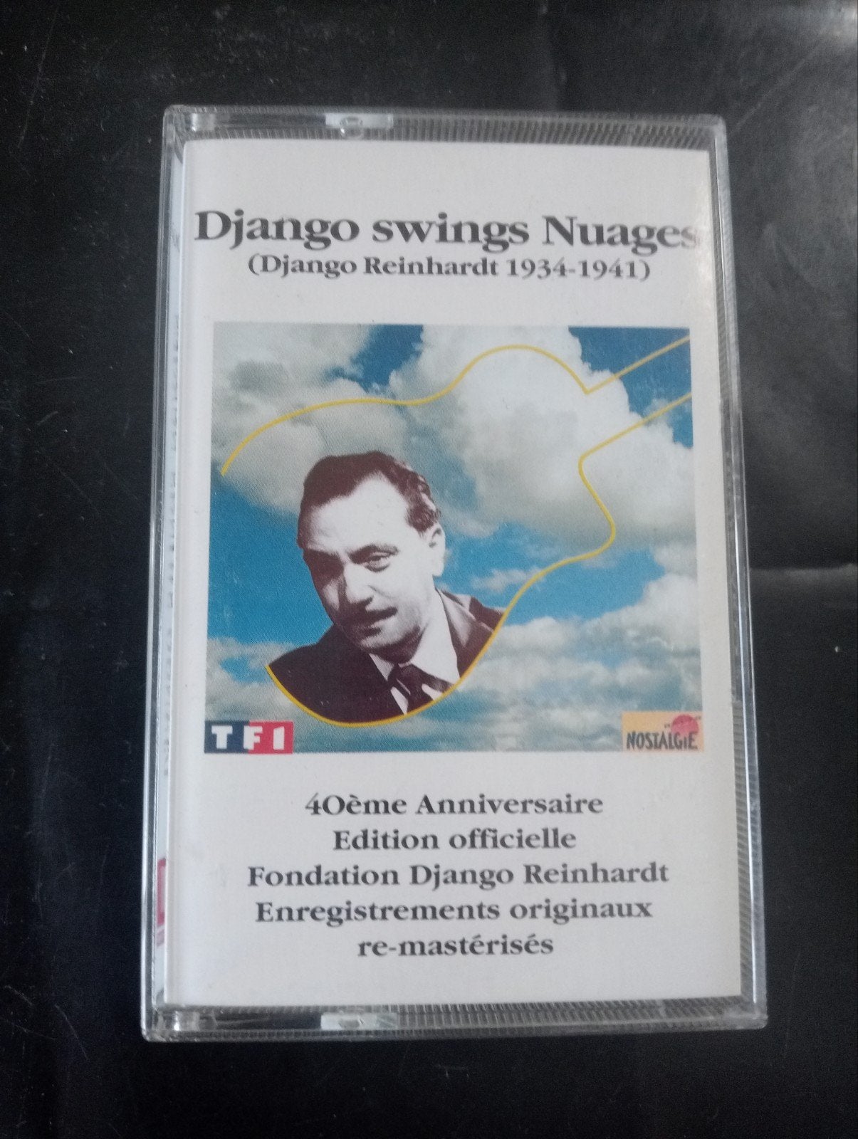 Django swings Nuages - Django Reinhardt (1934-1941) Cassette, Cd's en Dvd's, Cassettebandjes, Gebruikt, 1 bandje, Ophalen of Verzenden