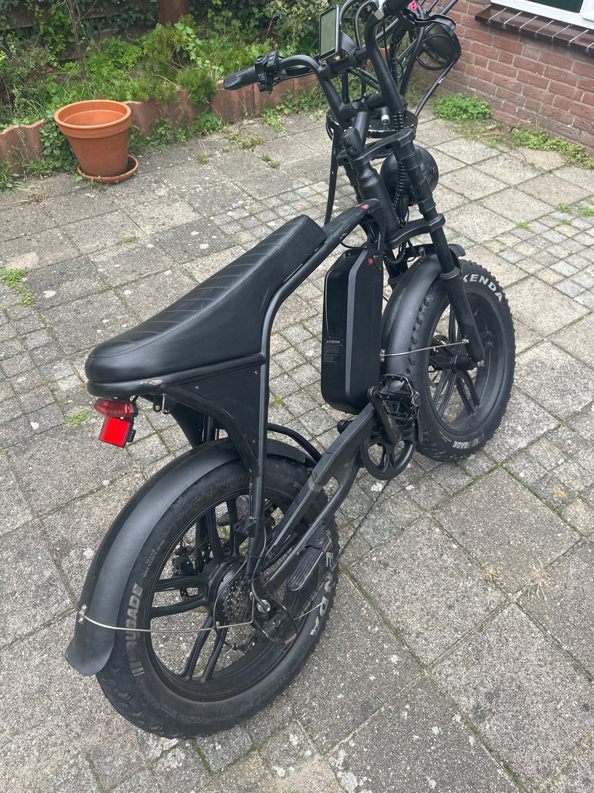 Fatbike - onderdelen (getest), Ophalen of Verzenden, Zo goed als nieuw, Elektrische fiets, Overige typen