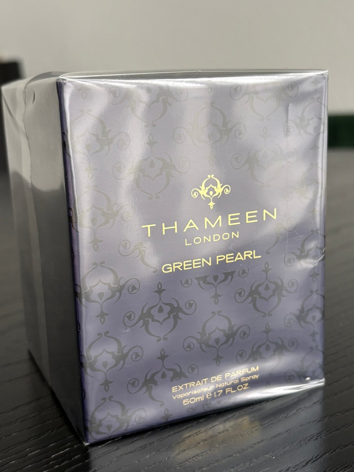 PARFUM NICHE THAMEEN GREEN PEARL 50ML EXTRAIT DE PARFUM, Ophalen of Verzenden, Nieuw