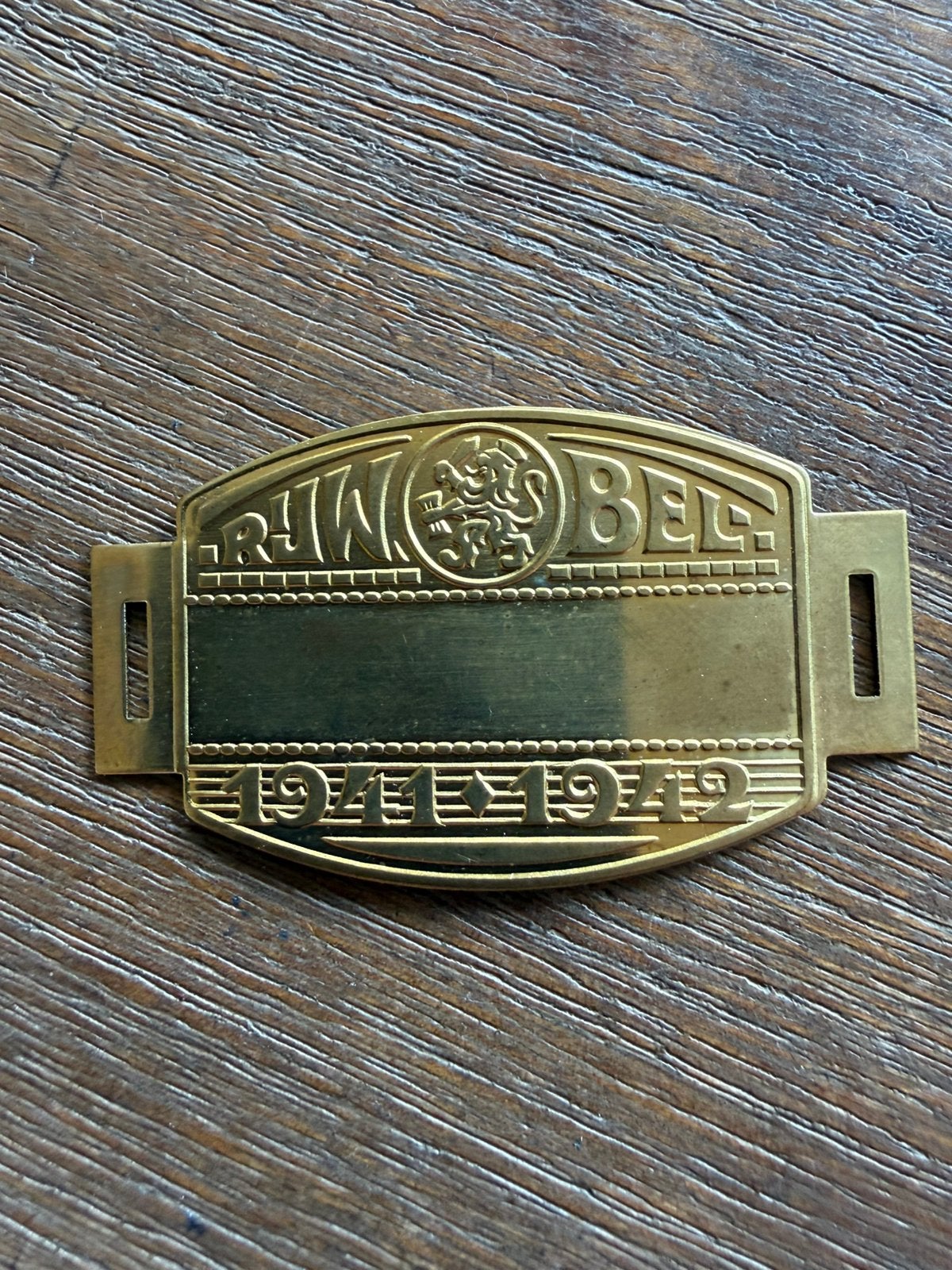 Rijwielbelasting plaatje  ( nog nooit uitgegeven) 1941-42, Verzenden