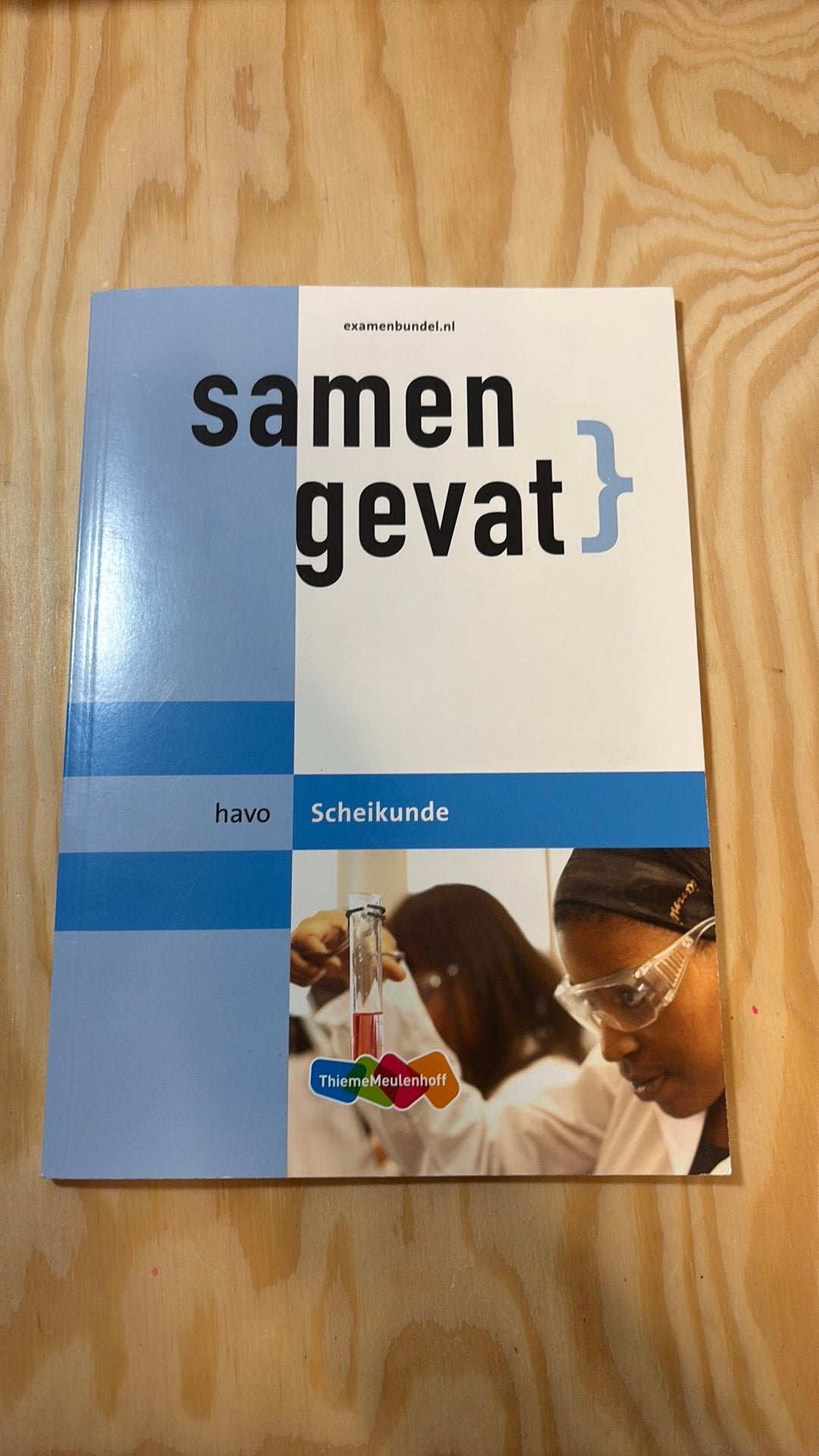 Scheikunde samengevat examens havo, Ophalen of Verzenden, Zo goed als nieuw, HAVO, Scheikunde