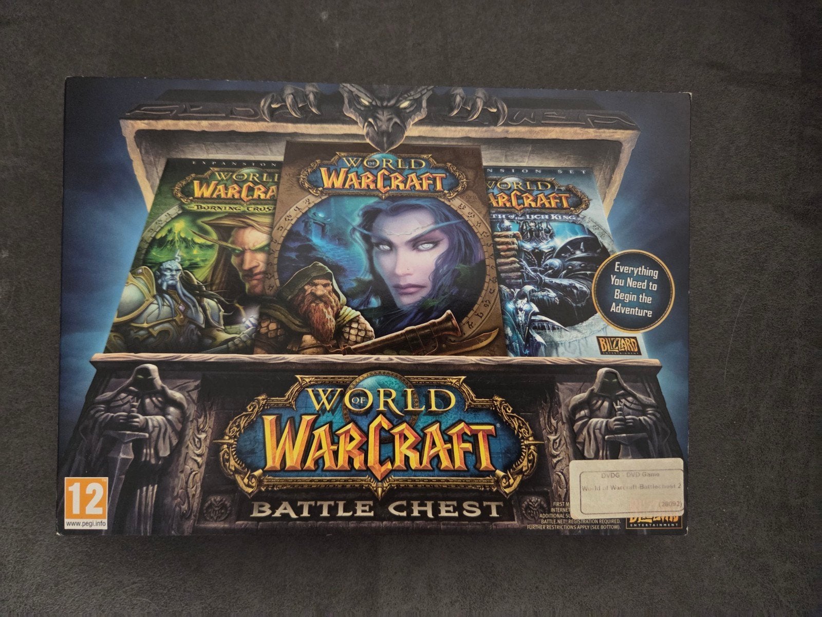 World of Warcraft Battle Chest 2 - PC, Online, Gebruikt, Ophalen of Verzenden, Role Playing Game (Rpg)