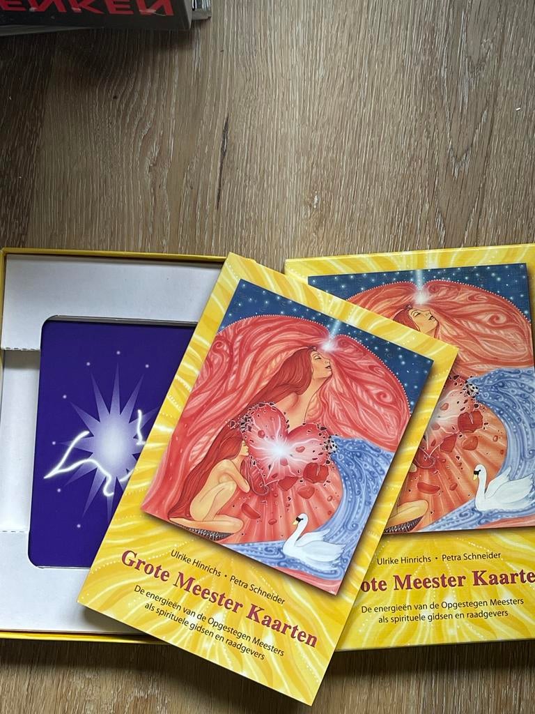 Grote Meester Kaarten: Spirituele Gidsen en Raadgevers, Ophalen, Zo goed als nieuw, Spiritualiteit algemeen, Overige typen