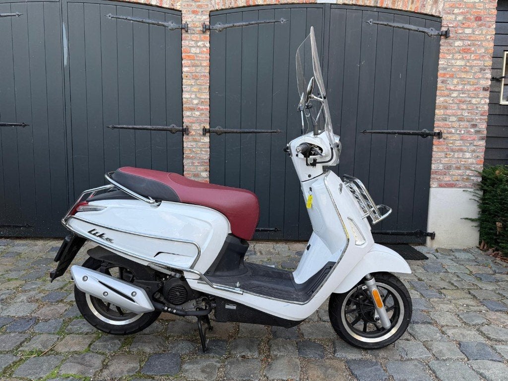 Kymco New Like snor wit 2020 | 301 km | vol opties | ZGAN