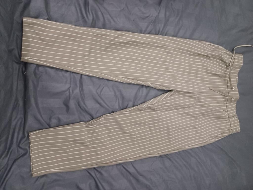 Only Skinny Pantalon Army Green met Witte Streep Maat M/30, Maat 38/40 (M), Nieuw, Ophalen of Verzenden, Lang