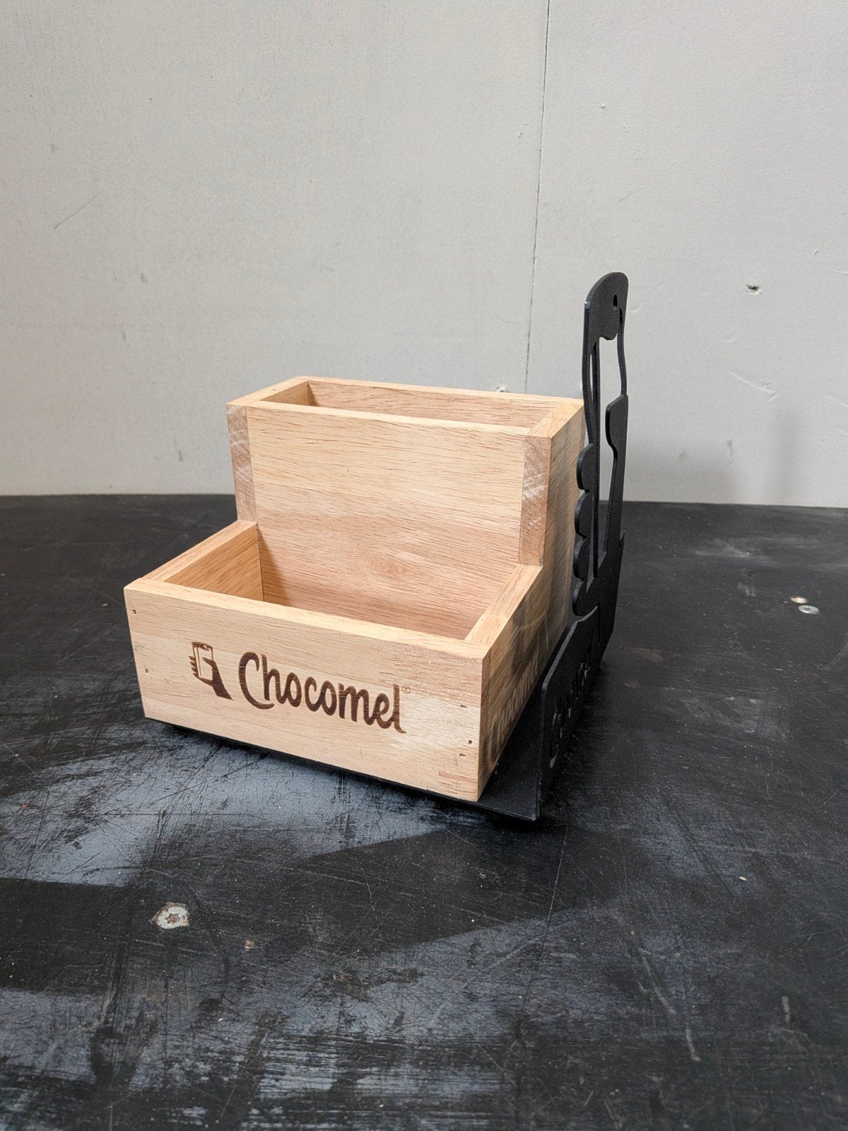 Originele Chocomel Bar Caddy / Servethouder 36x, Ophalen of Verzenden
