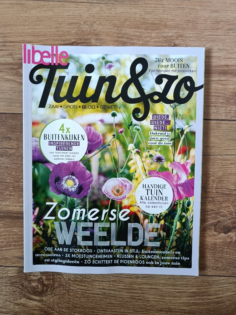 Libelle Tuin&zo - Zomerse Weelde, Ophalen of Verzenden, Zo goed als nieuw, Damesbladen