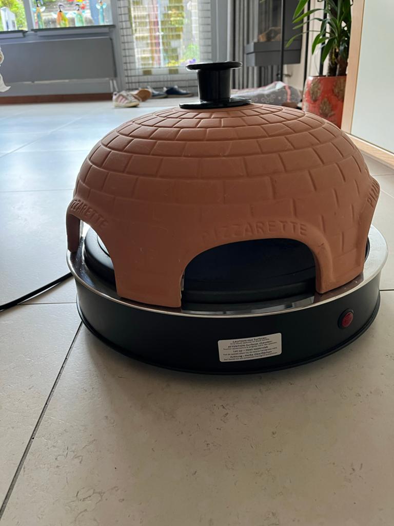 Pizzarete Pizzaoven, Ophalen of Verzenden, Zo goed als nieuw, Minder dan 2 meter